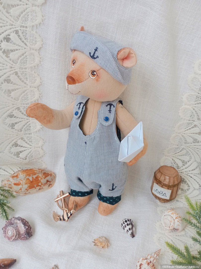 Тимми — Авторские мишки Тедди и друзья: фото