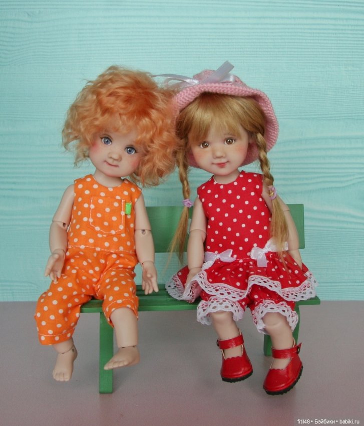 Авторские куклы Оксаны Мироновой