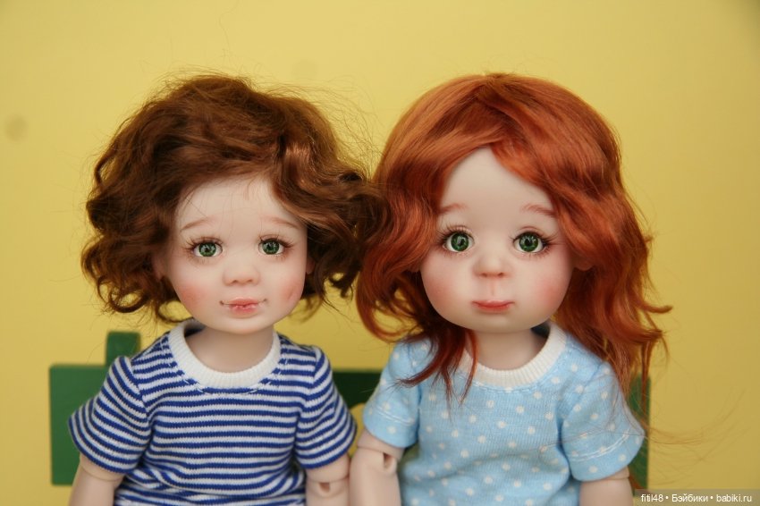 Авторские куклы Оксаны Мироновой