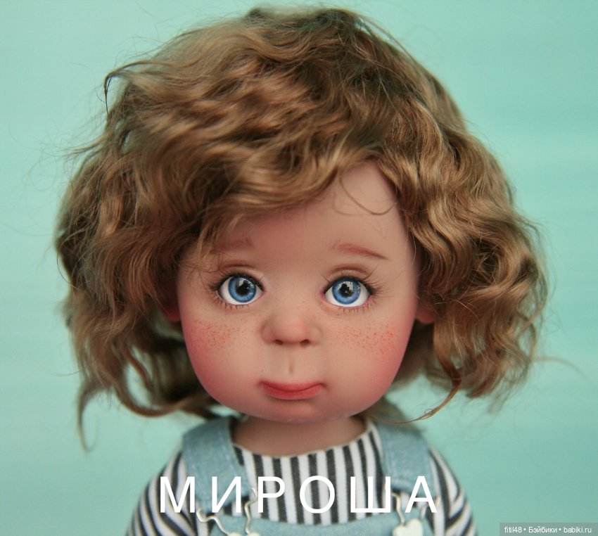Авторские куклы Оксаны Мироновой