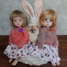 Авторские куклы Оксаны Мироновой