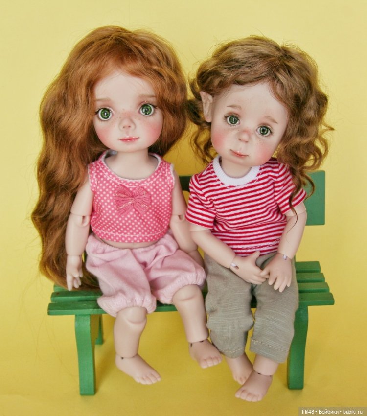 Авторские куклы Оксаны Мироновой (фото 10)