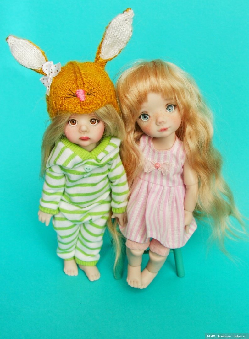 Авторские куклы Оксаны Мироновой