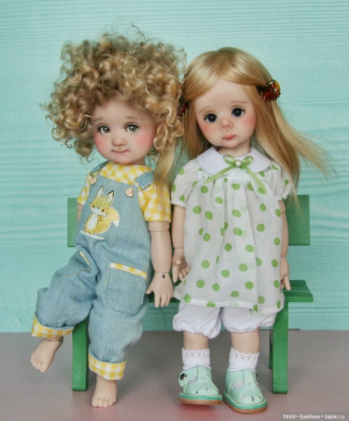 Авторские куклы Оксаны Мироновой