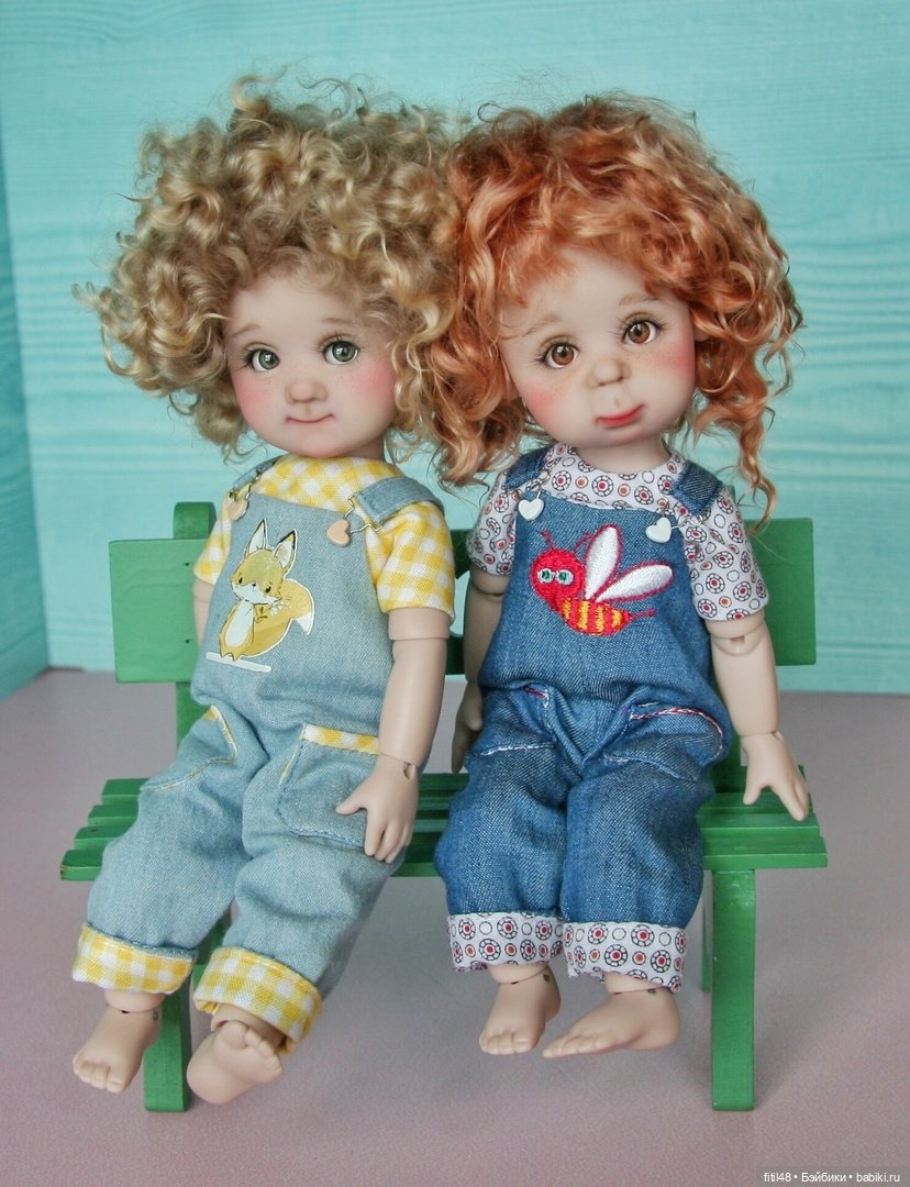 Авторские куклы Оксаны Мироновой (фото 7)