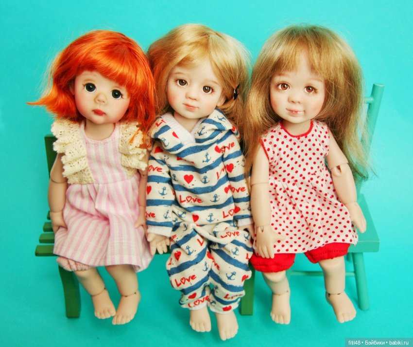 Авторские куклы Оксаны Мироновой (фото 9)