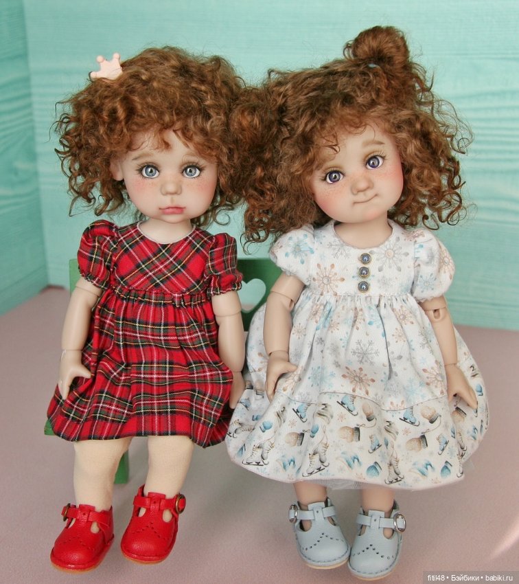 Авторские куклы Оксаны Мироновой