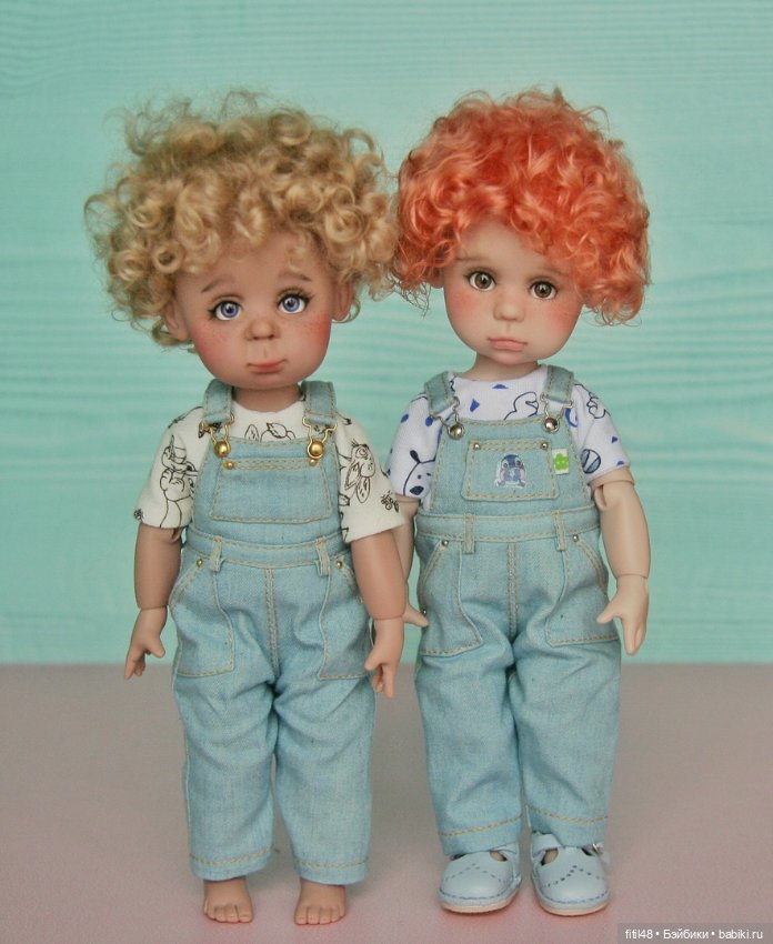 Авторские куклы Оксаны Мироновой