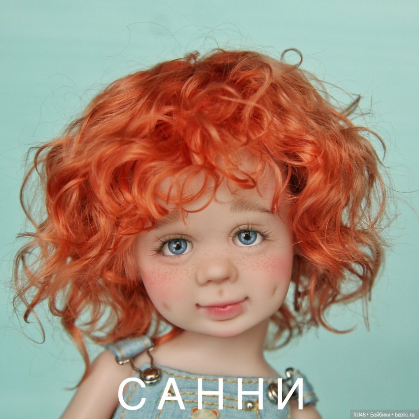 Авторские куклы Оксаны Мироновой (фото 6)