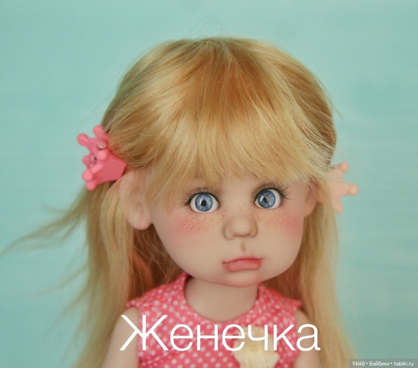 Авторские куклы Оксаны Мироновой