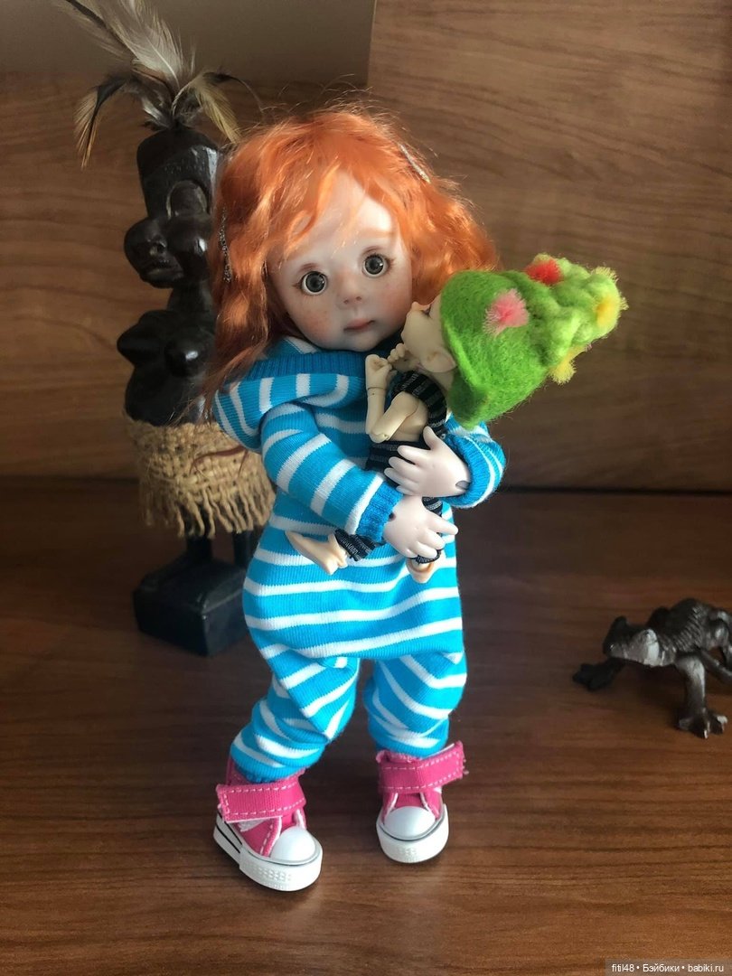 Авторские куклы Оксаны Мироновой (фото 3)
