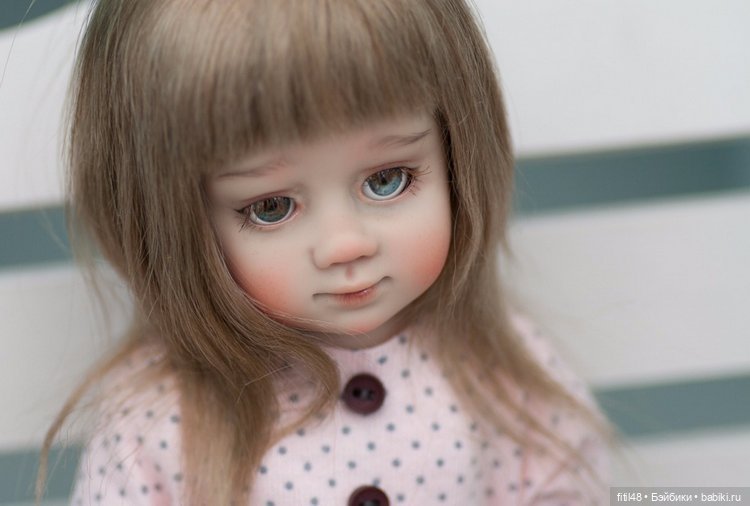 Авторские куклы Оксаны Мироновой