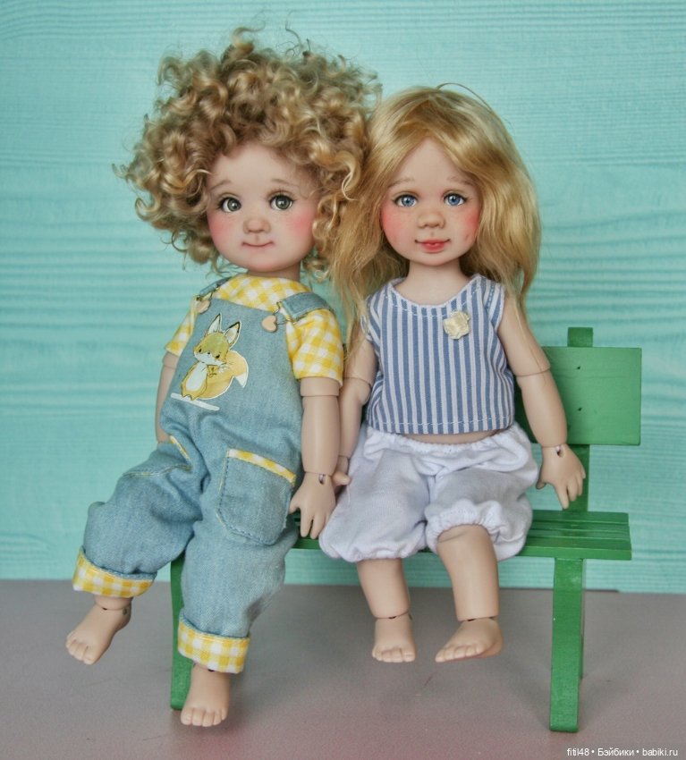 Авторские куклы Оксаны Мироновой (фото 5)