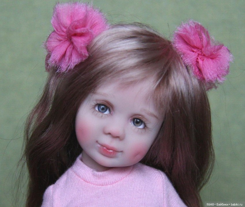 Авторские куклы Оксаны Мироновой