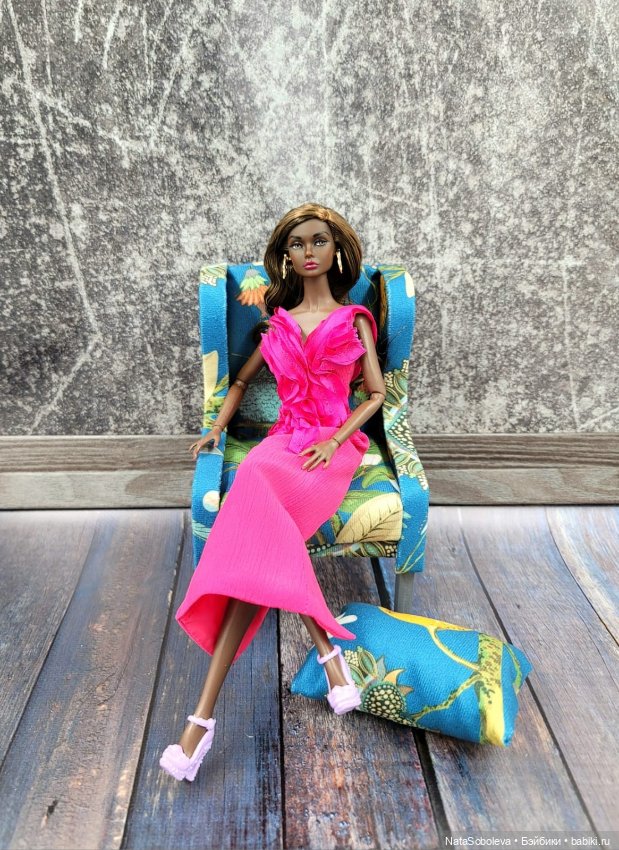 "Поппи в Раю" — Фэшн