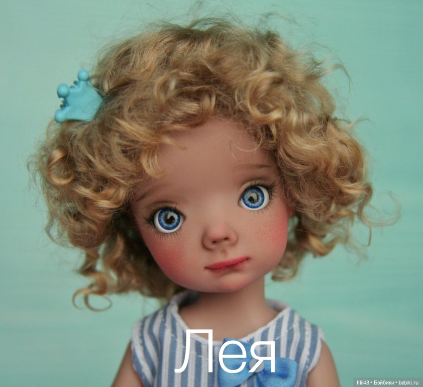 Авторские куклы Оксаны Мироновой