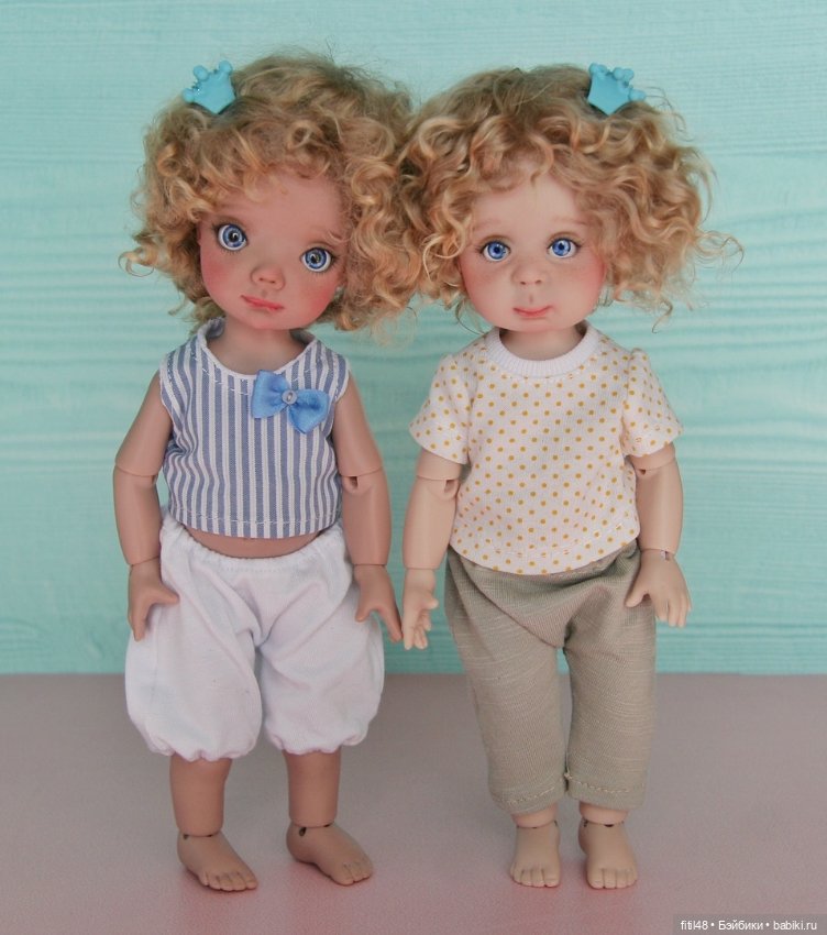 Авторские куклы Оксаны Мироновой