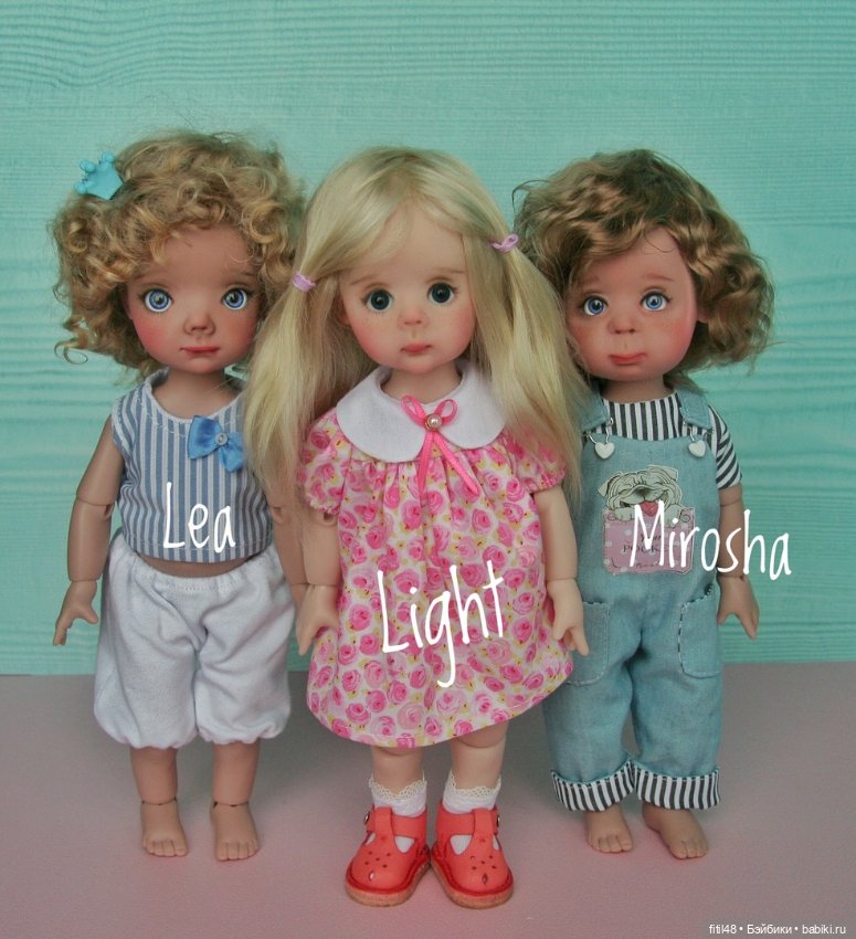 Авторские куклы Оксаны Мироновой