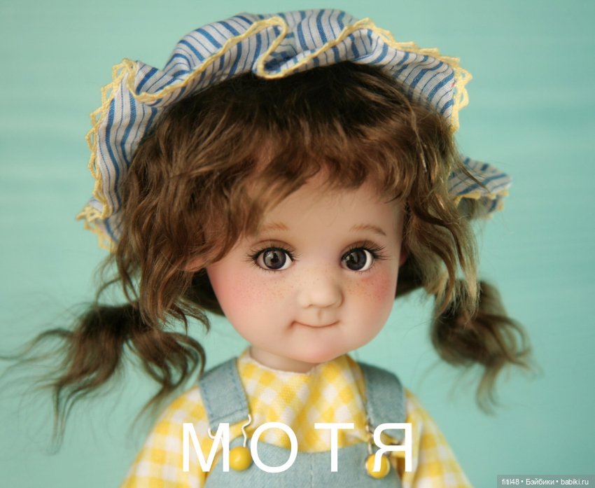 Авторские куклы Оксаны Мироновой