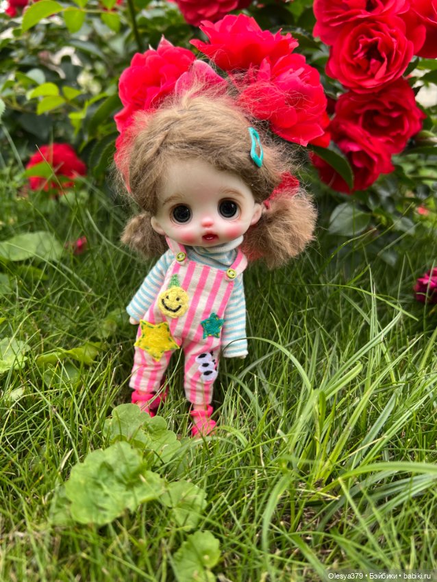 Моя конфетка — Домашние фото авторских кукол: личные коллекции (фото 6)