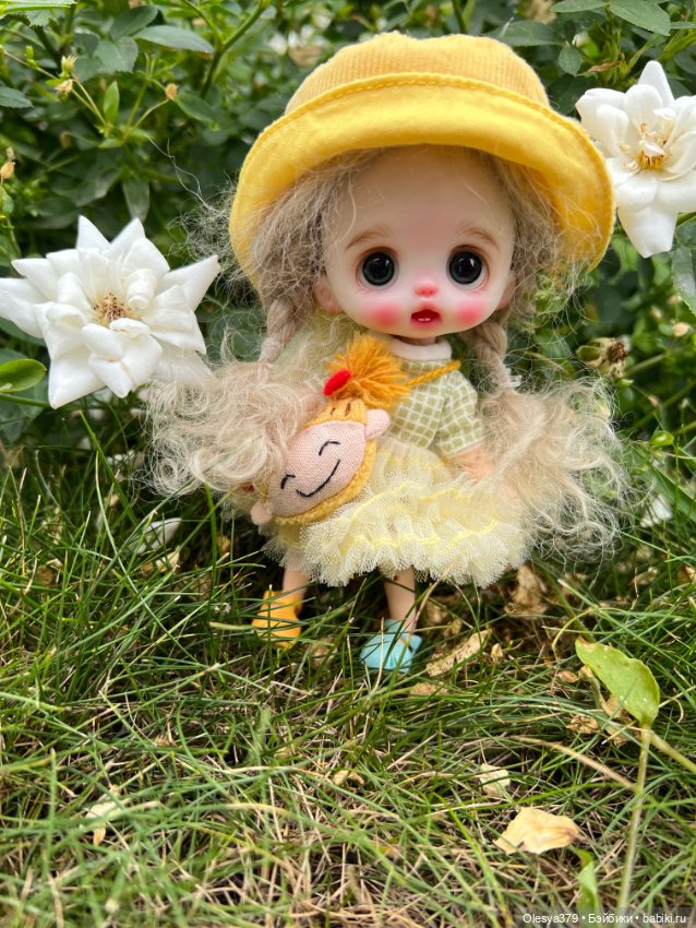 Моя конфетка — Домашние фото авторских кукол: личные коллекции (фото 2)
