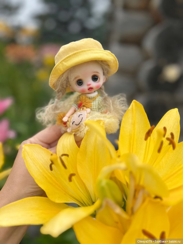 Моя конфетка — Домашние фото авторских кукол: личные коллекции (фото 4)