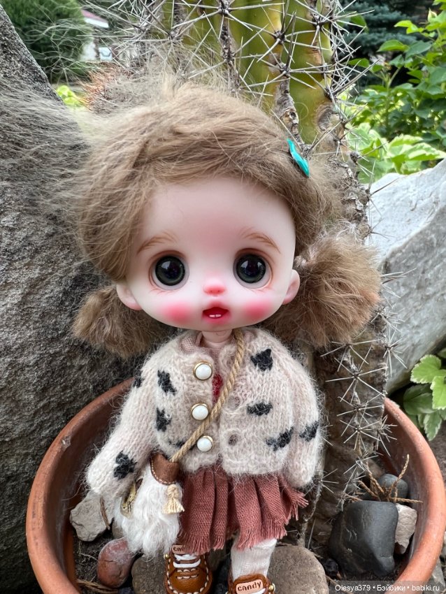 Моя конфетка — Домашние фото авторских кукол: личные коллекции (фото 7)
