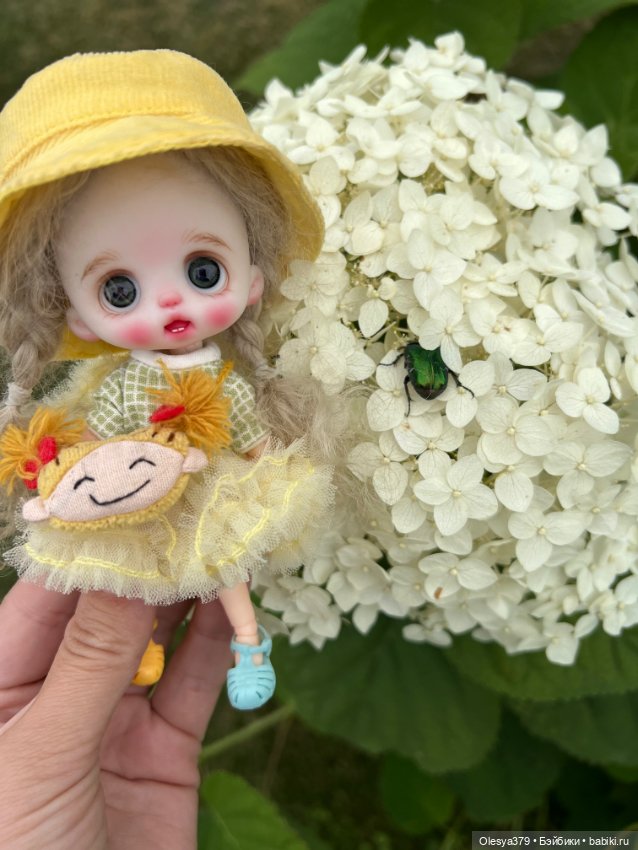 Моя конфетка — Домашние фото авторских кукол: личные коллекции