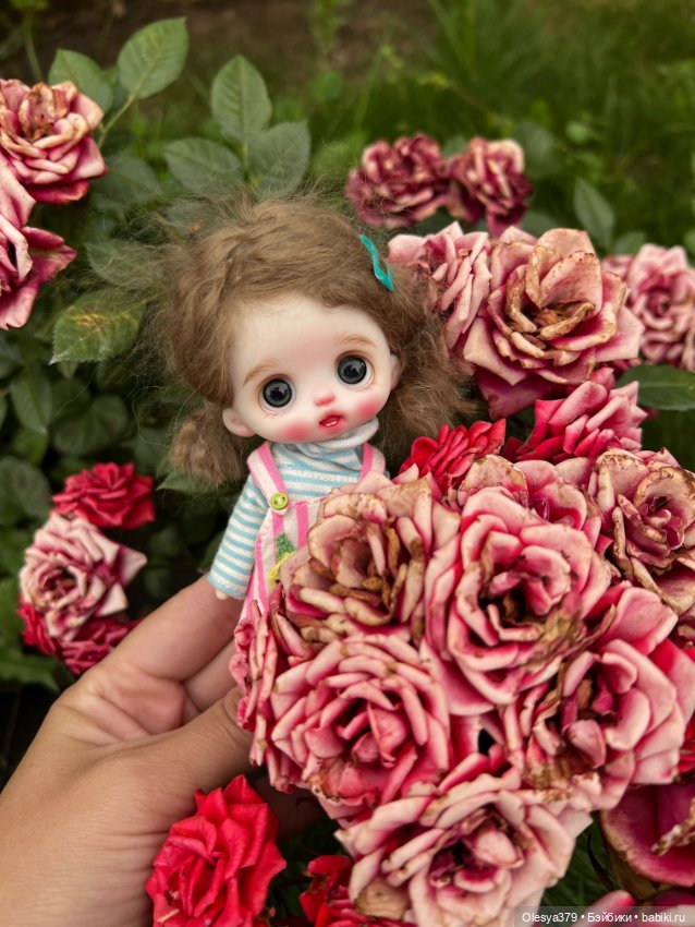 Моя конфетка — Домашние фото авторских кукол: личные коллекции (фото 5)