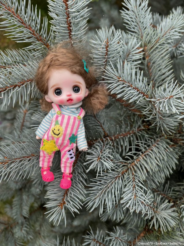 Моя конфетка — Домашние фото авторских кукол: личные коллекции (фото 3)