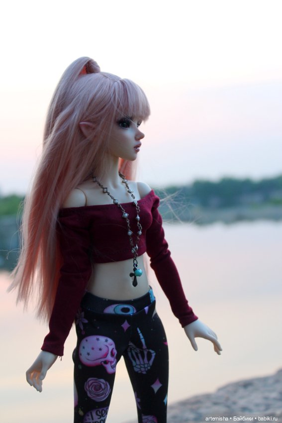 Знакомьтесь, моя Minifee nanuri 10