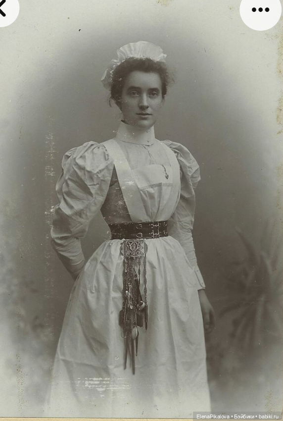 Забытые аксессуары. Шатлен