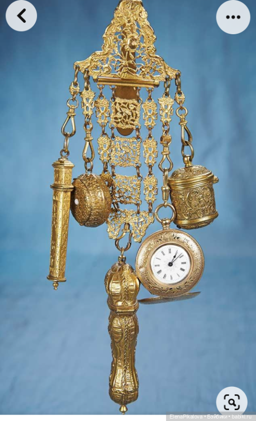 Забытые аксессуары. Шатлен (фото 3)