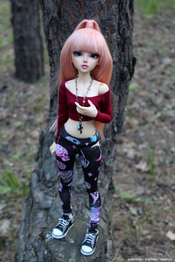 Знакомьтесь, моя Minifee nanuri 10