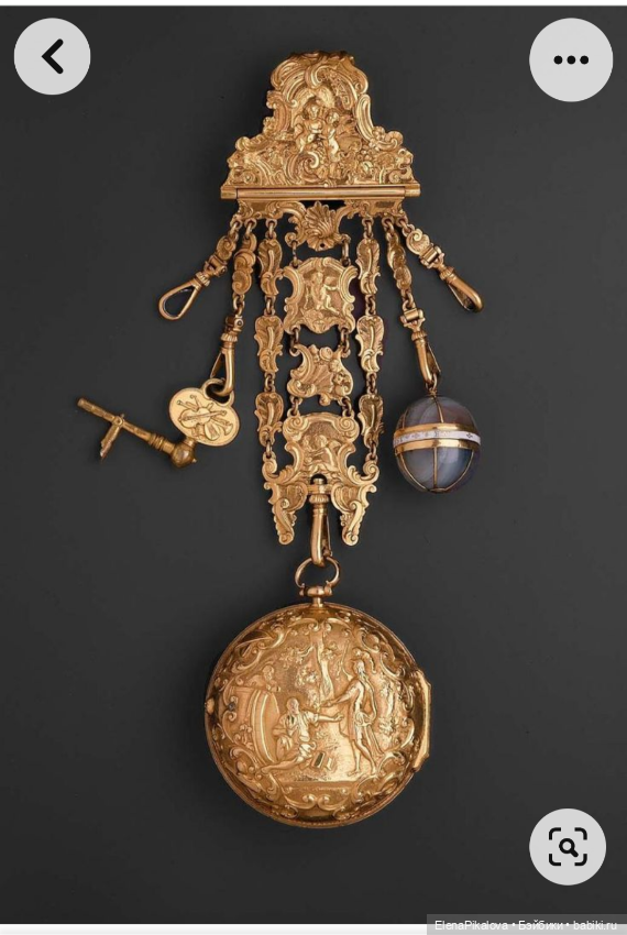 Забытые аксессуары. Шатлен (фото 2)