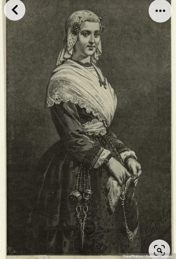 Забытые аксессуары. Шатлен