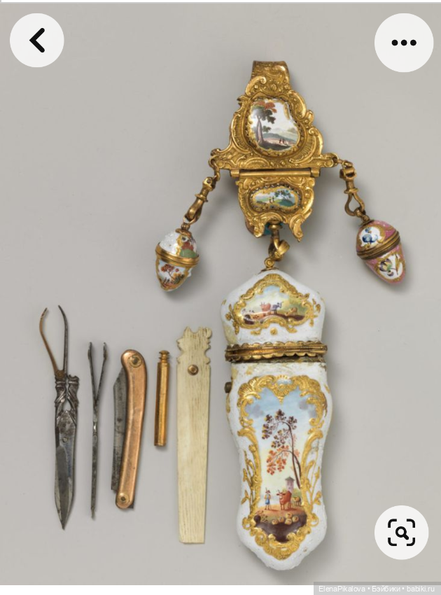 Забытые аксессуары. Шатлен (фото 7)