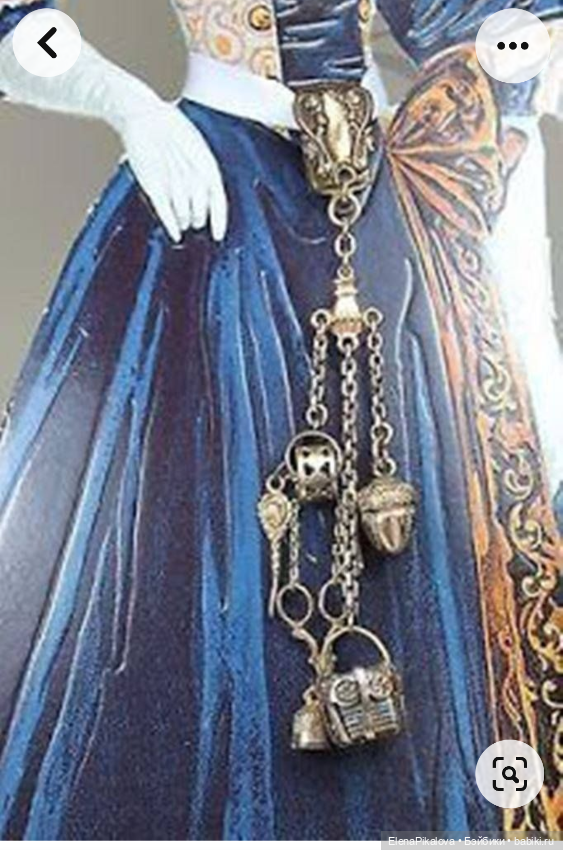 Забытые аксессуары. Шатлен