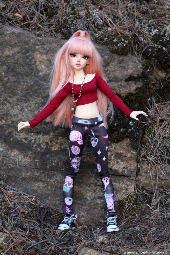 Знакомьтесь, моя Minifee nanuri 10