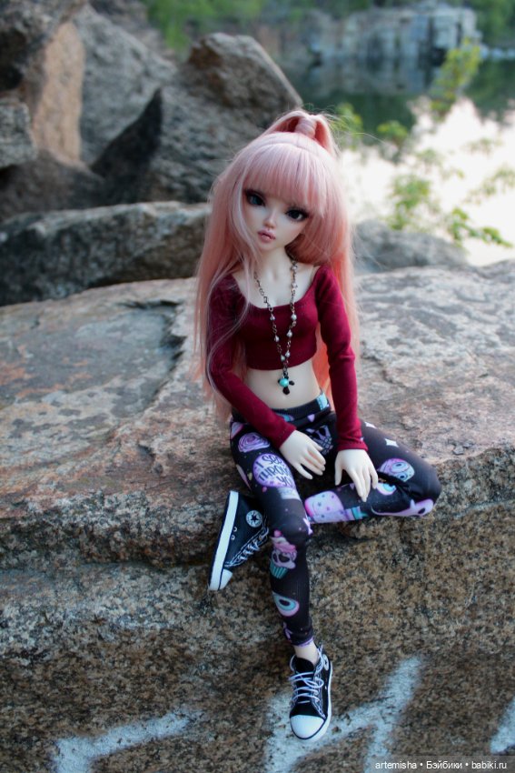 Знакомьтесь, моя Minifee nanuri 10