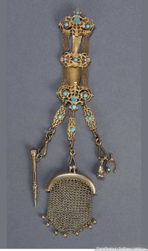 Забытые аксессуары. Шатлен (фото 5)