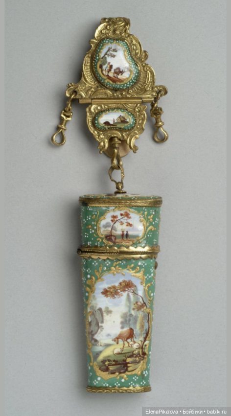 Забытые аксессуары. Шатлен (фото 6)