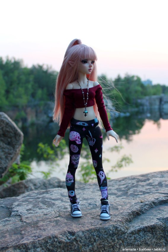 Знакомьтесь, моя Minifee nanuri 10