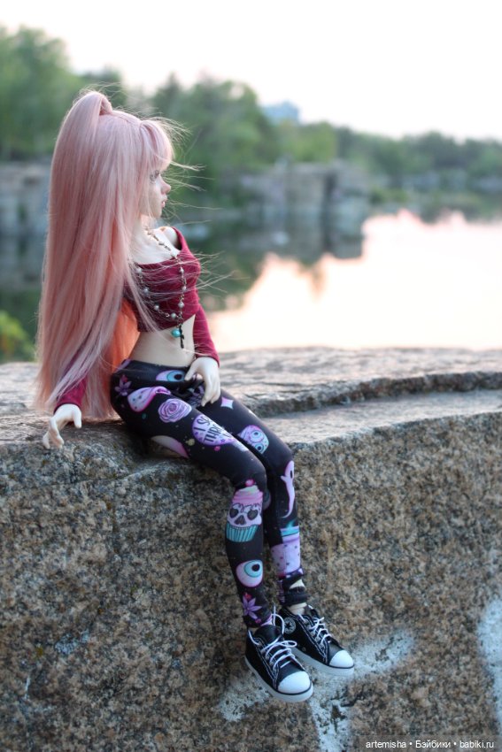 Знакомьтесь, моя Minifee nanuri 10