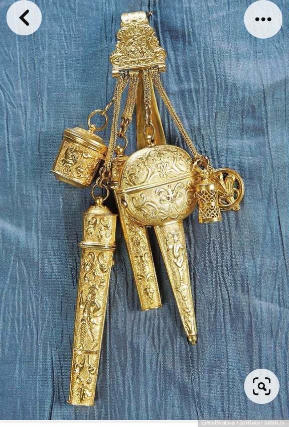 Забытые аксессуары. Шатлен (фото 4)