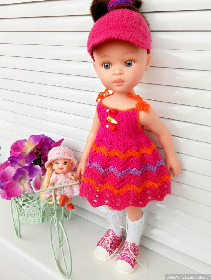 Летние сарафанчики для паолочек