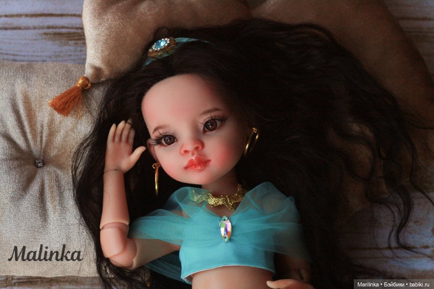 Принцесса Жасмин — Куклы Paola Reina (Паола Рейна): новинки