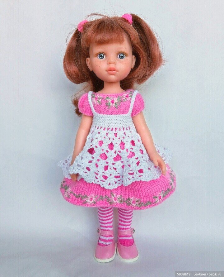 Летние сарафанчики для паолочек (фото 6)