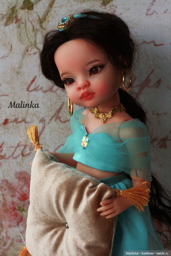 Принцесса Жасмин — Куклы Paola Reina (Паола Рейна): новинки (фото 9)