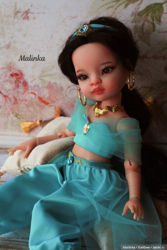 Принцесса Жасмин — Куклы Paola Reina (Паола Рейна): новинки (фото 3)